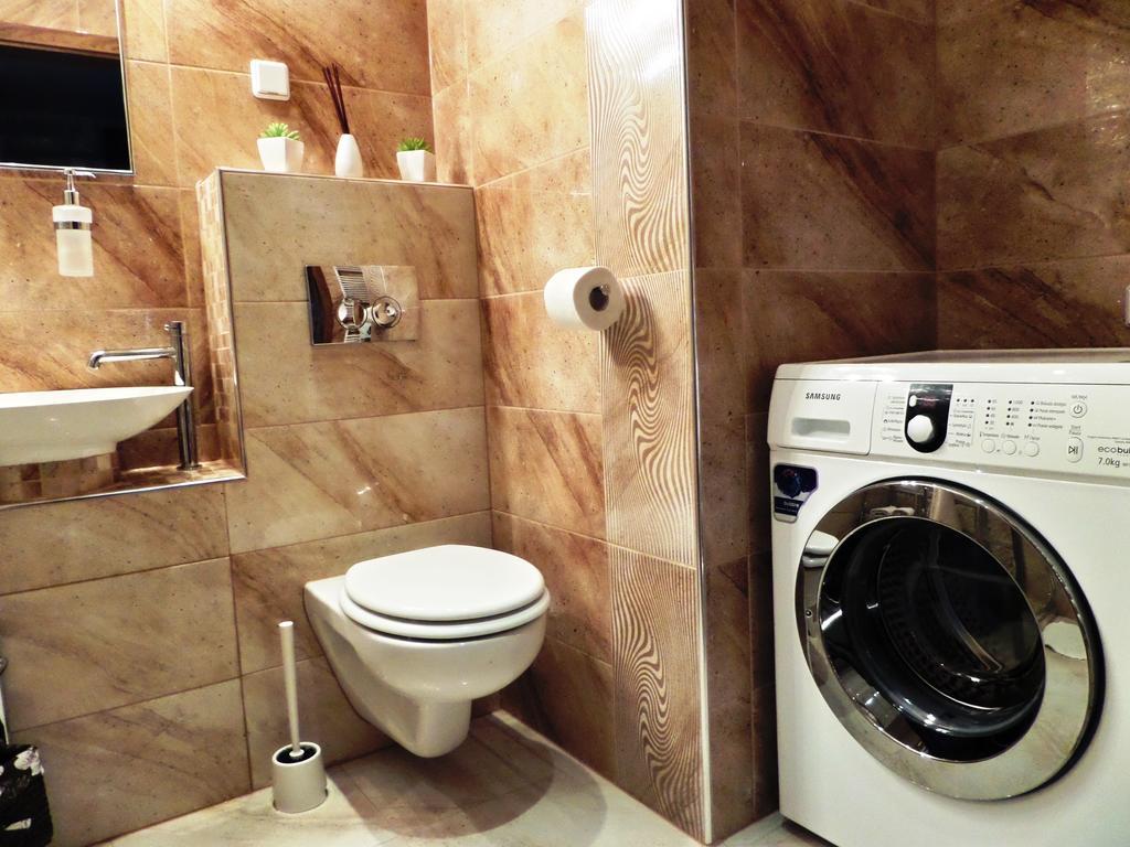 Apartamenty Silver Premium Varşovia Cameră foto