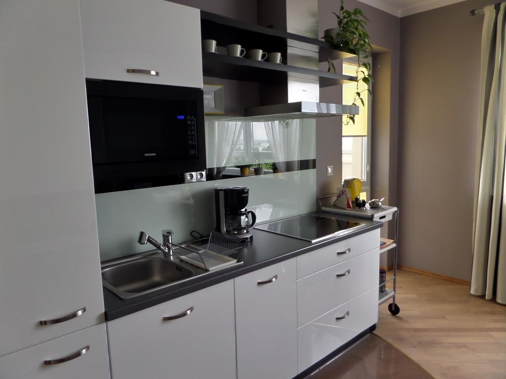 Apartamenty Silver Premium Varşovia Exterior foto